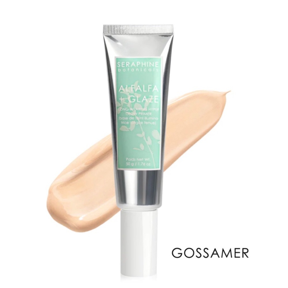 ✨NWT✨ SERAPHINE BOTANICALS Alfalfa + Glaze - Long-Wearing Hyper Glow Primer